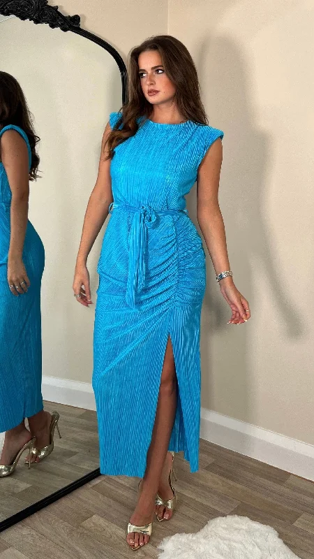 Elena Blue Dress