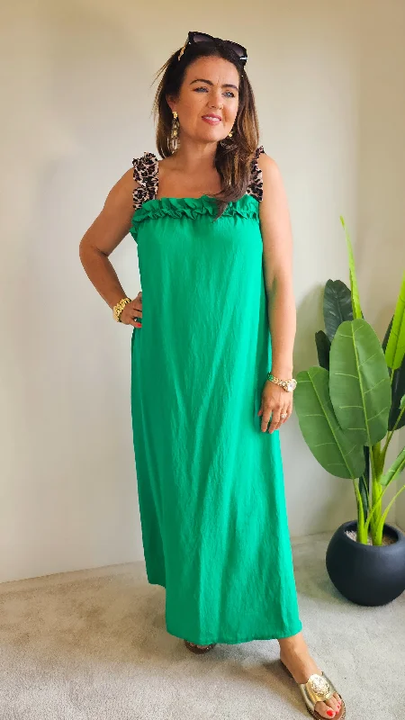 Leona Green Dress