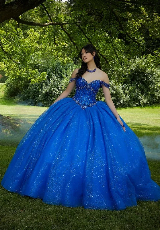 Vizcaya by Morilee Tulle Quince Dress 89453