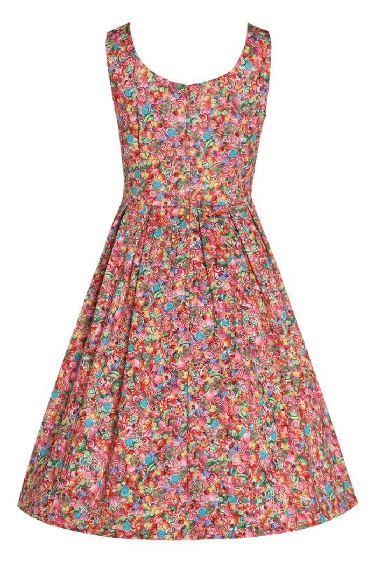 Amanda Candyland Swing Dress