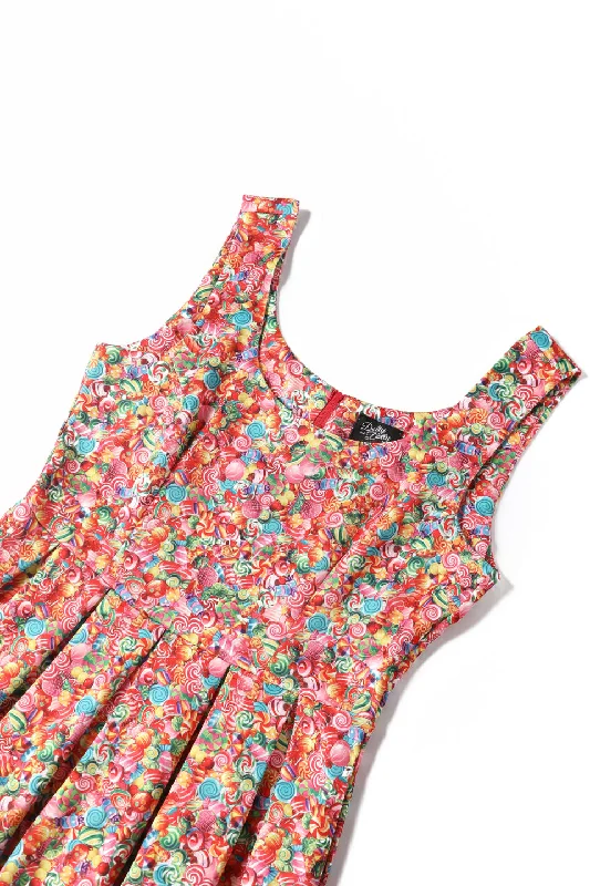 Amanda Candyland Swing Dress