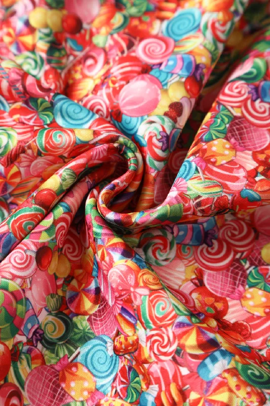 Amanda Candyland Swing Dress