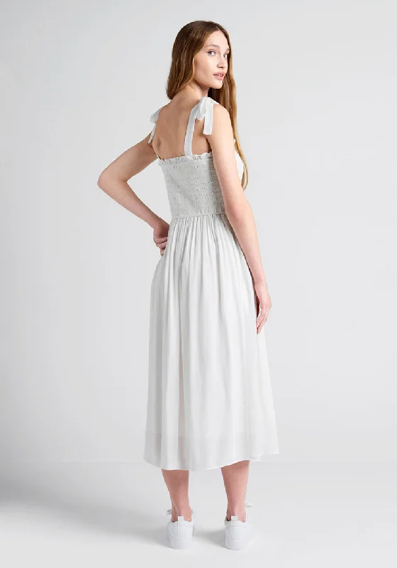 Cloud Drifting Midi Dress