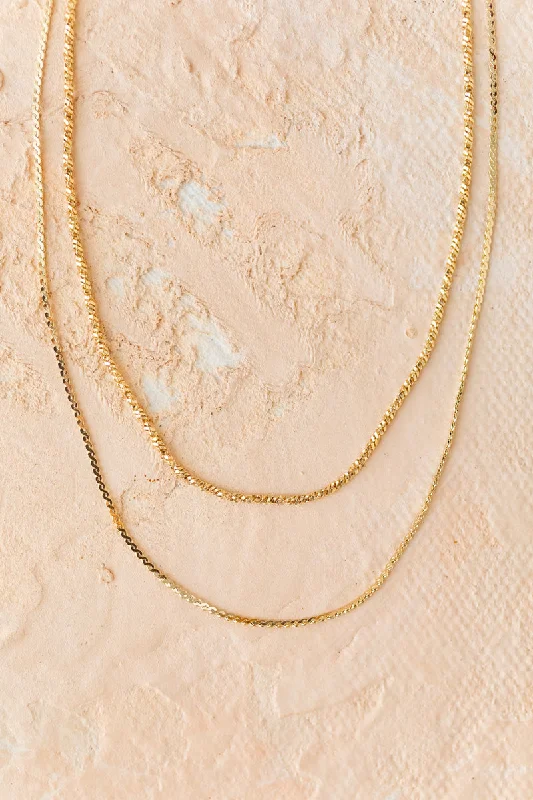 Hillary Dainty Layered Necklace