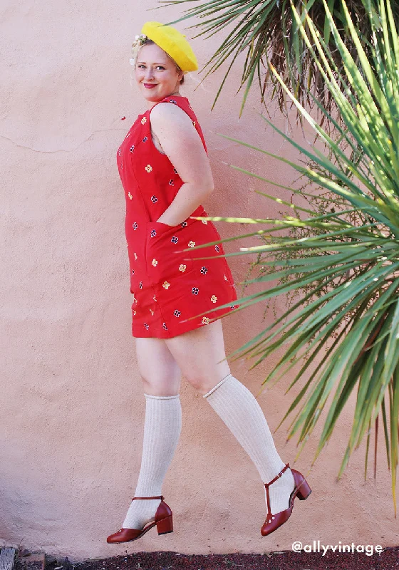 Mid-Century Muse Shift Dress