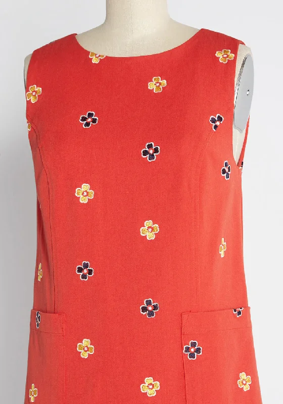 Mid-Century Muse Shift Dress