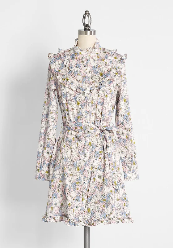 Prairie Meadow Magic Shirt Dress