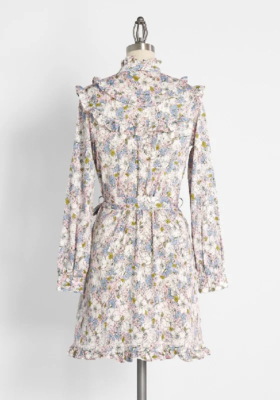 Prairie Meadow Magic Shirt Dress