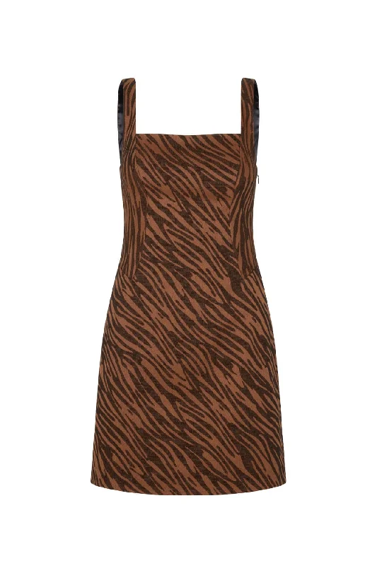 Samsøe Samsøe Casja Mini Dress - Tiger