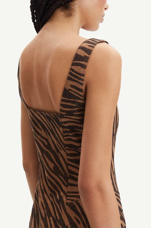 Samsøe Samsøe Casja Mini Dress - Tiger