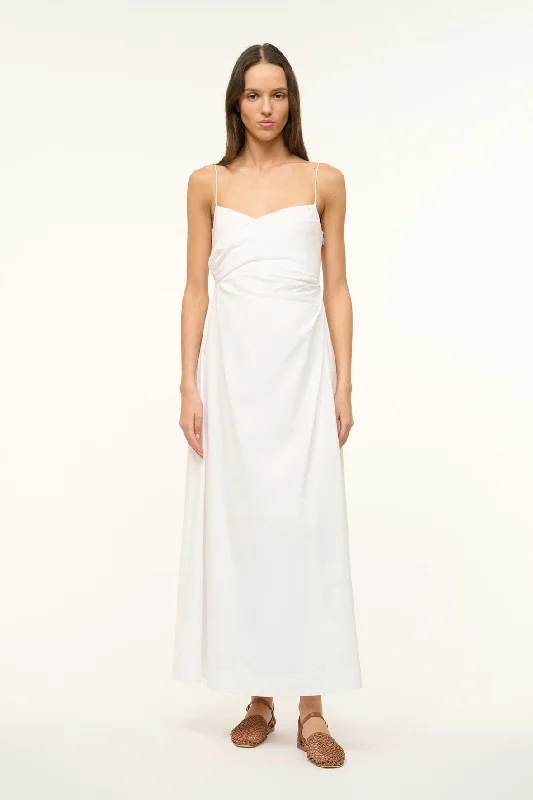 SARAH DRESS | WHITE