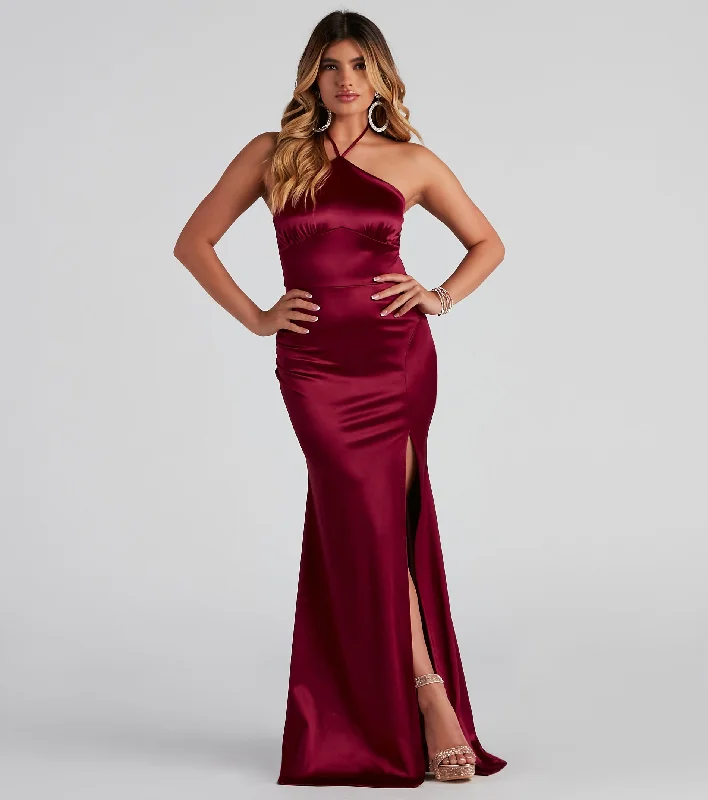 Saskia Formal High Slit Dress