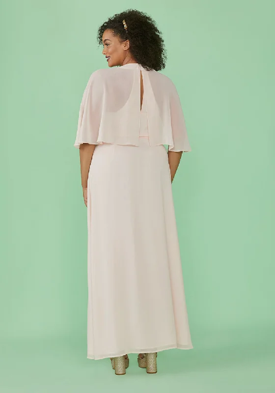 Wrapped in Rapture Maxi Dress