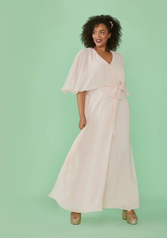 Wrapped in Rapture Maxi Dress