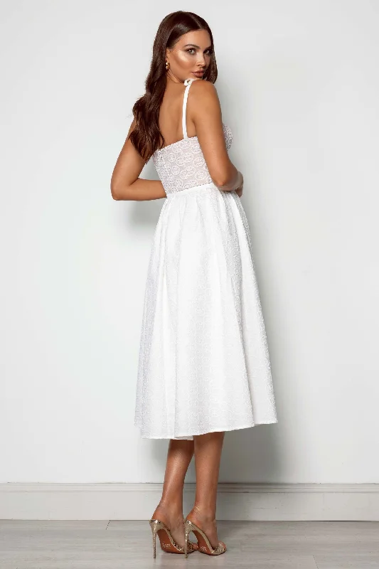 Ariana Dress - White