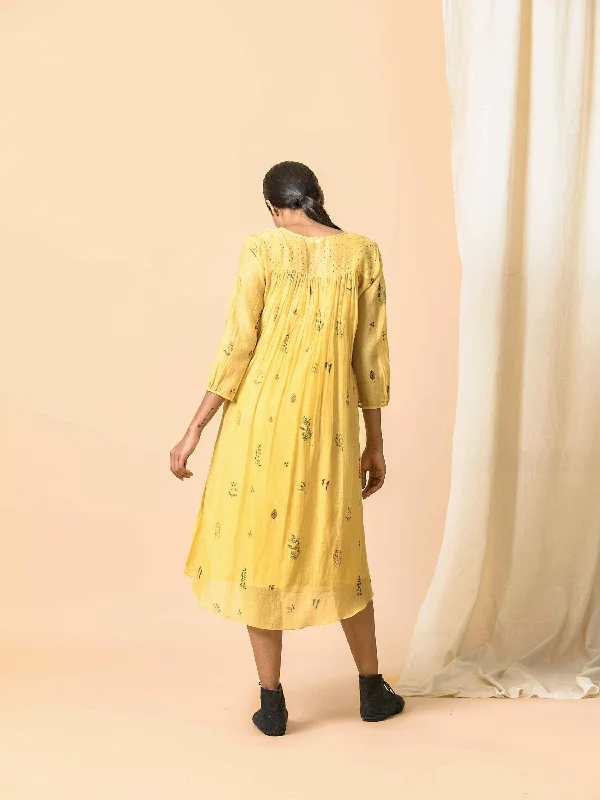 Cornfield Midi Dress