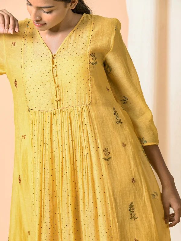 Cornfield Midi Dress