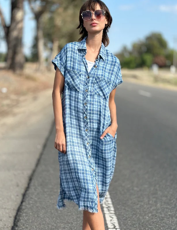 Eden Shirtdress