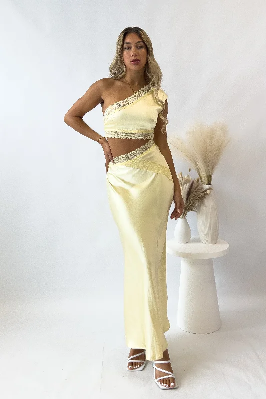 Evelyn Maxi Dress - Butter