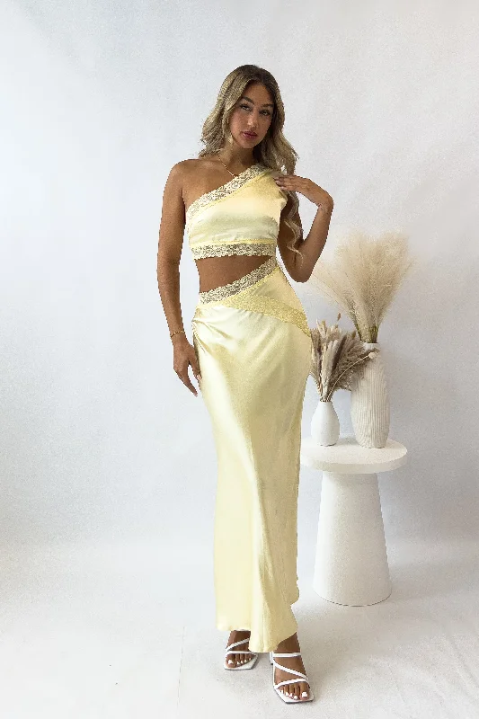 Evelyn Maxi Dress - Butter