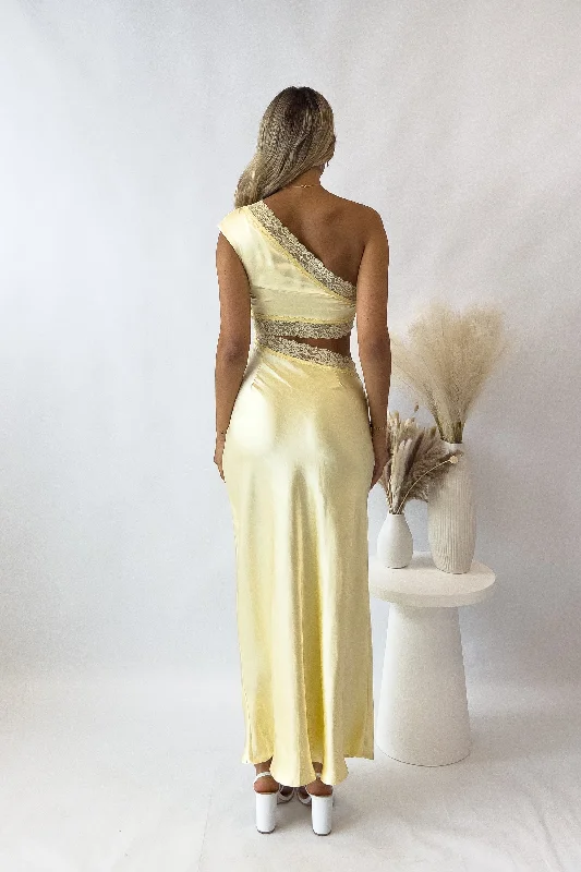 Evelyn Maxi Dress - Butter