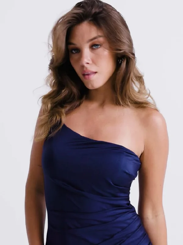 Faviana Simple One Shoulder Prom Dress 11071