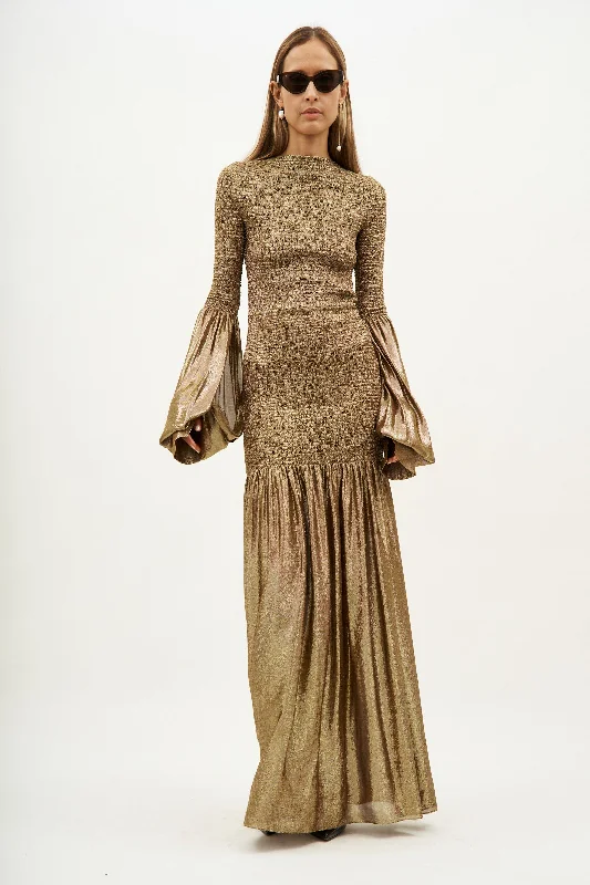 Golden Years Gold Dress