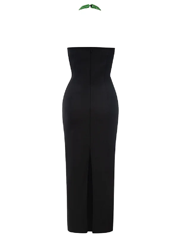 ISMA Cutout Midi Dress