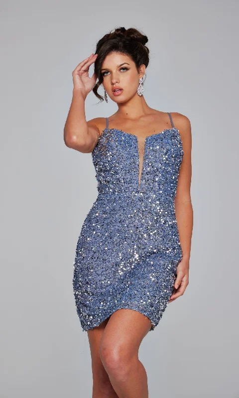 Short Homecoming Dress 39635 by Jovani