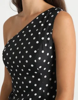 Limits Polka Dot Gown