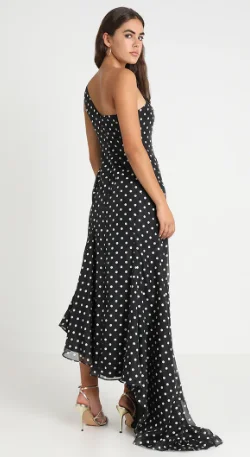 Limits Polka Dot Gown