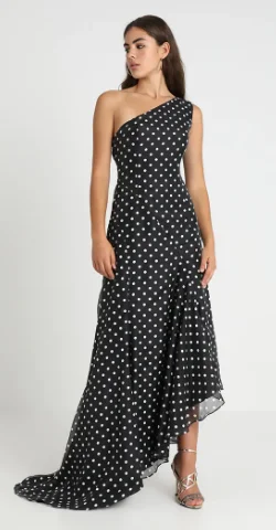 Limits Polka Dot Gown