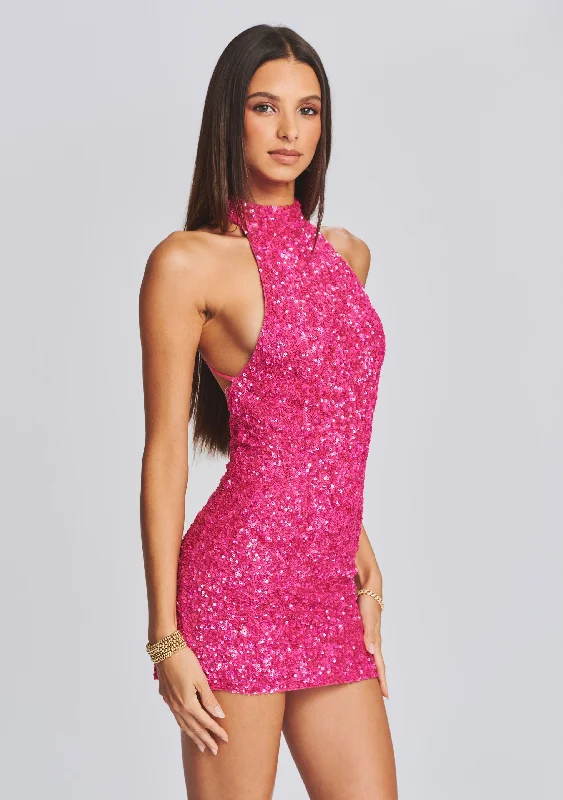 Olivia Sequin Mini Dress