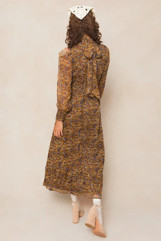 Payton Dress in Paisley