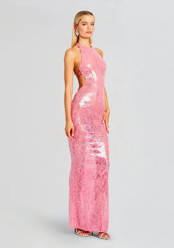 Shivonne Sequin Lace Dress