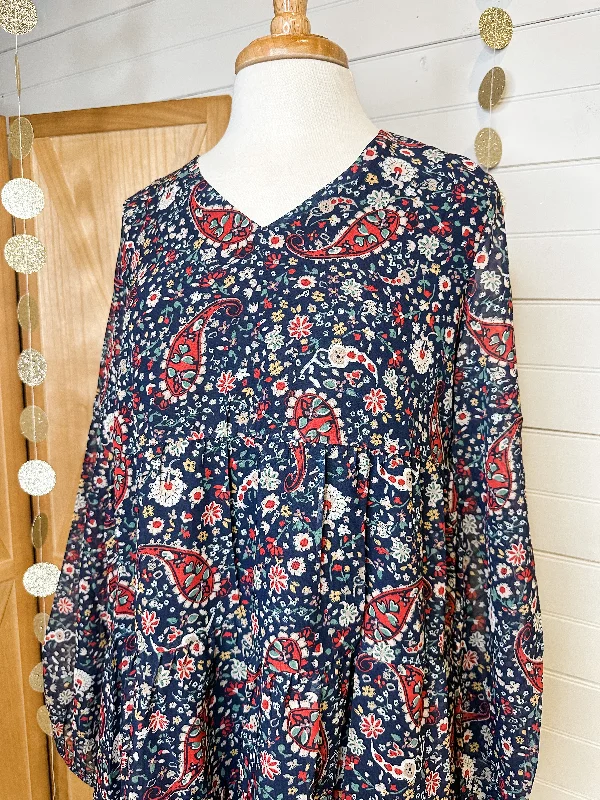 Stolen Dreams Boho Floral Dress