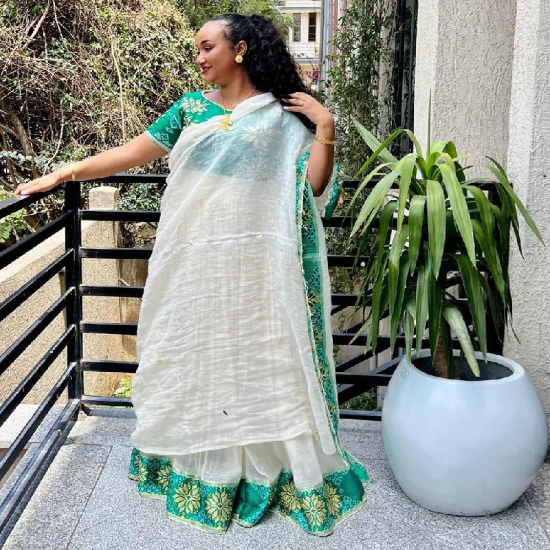 Abezu Ethiopian Habesha Dress