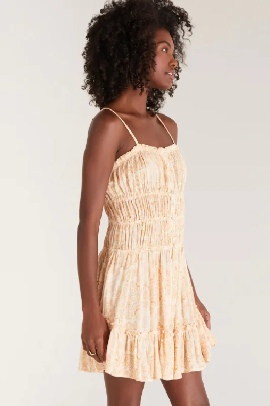 Anabella Medallion Dress