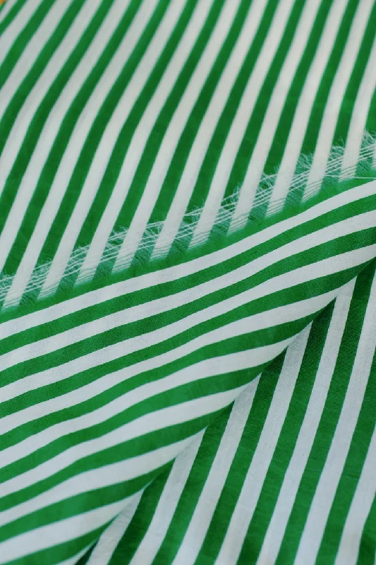 ANNA - GREEN STRIPE