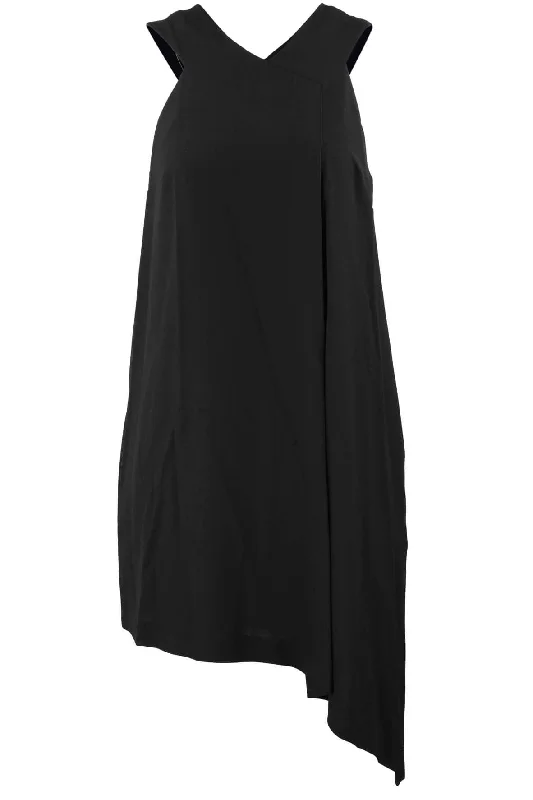 Jean Pleat Front Dress