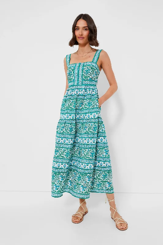 Aqua Mix Lucia Dress