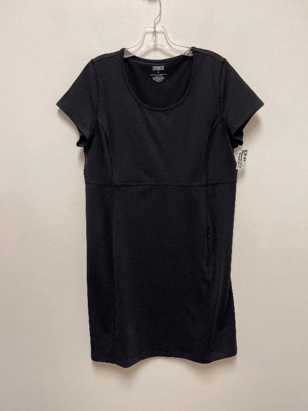 Athletic Dress By Duluth Trading In Black, Size: L