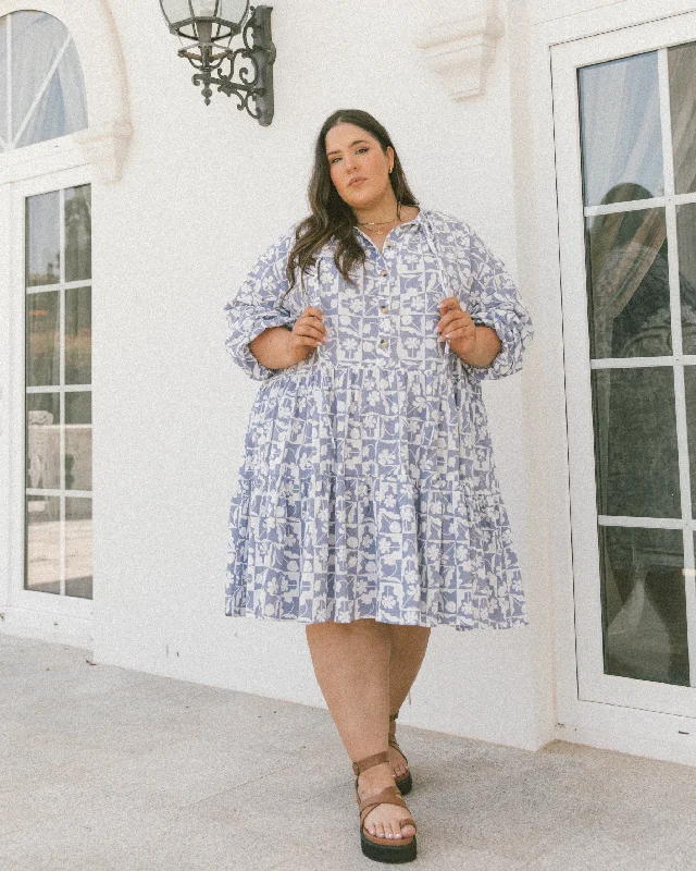 Avalon Smock Dress | Wild Flower