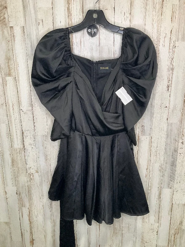 Black Romper Cmb, Size S