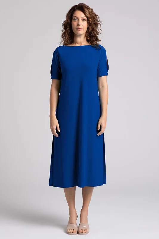 Boat Neck T-Shirt Dress | Twilight