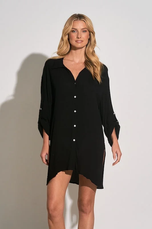 Boyfriend Shirt Dress