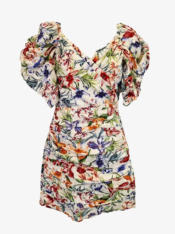 C/MEO Collective Botanical New Direction Mini Dress Size 8