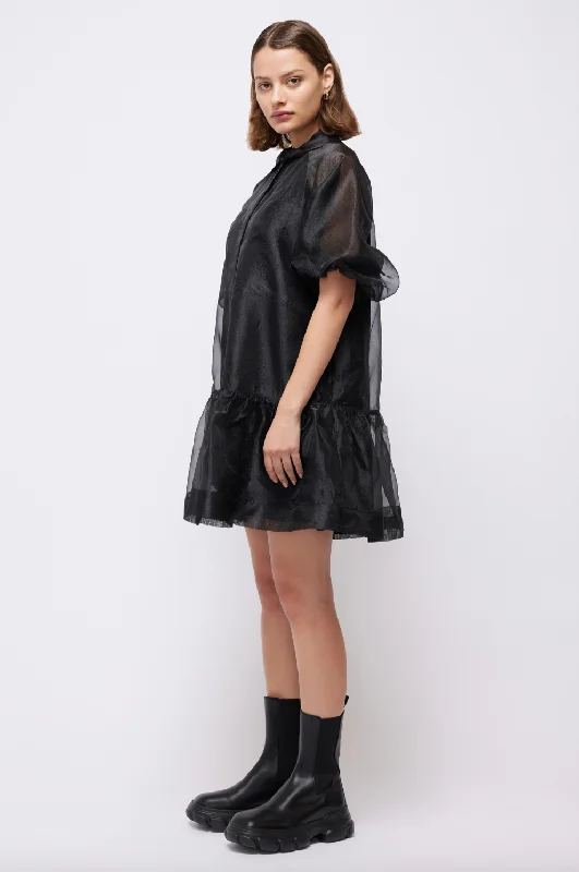 Crissy Mini Dress - Black