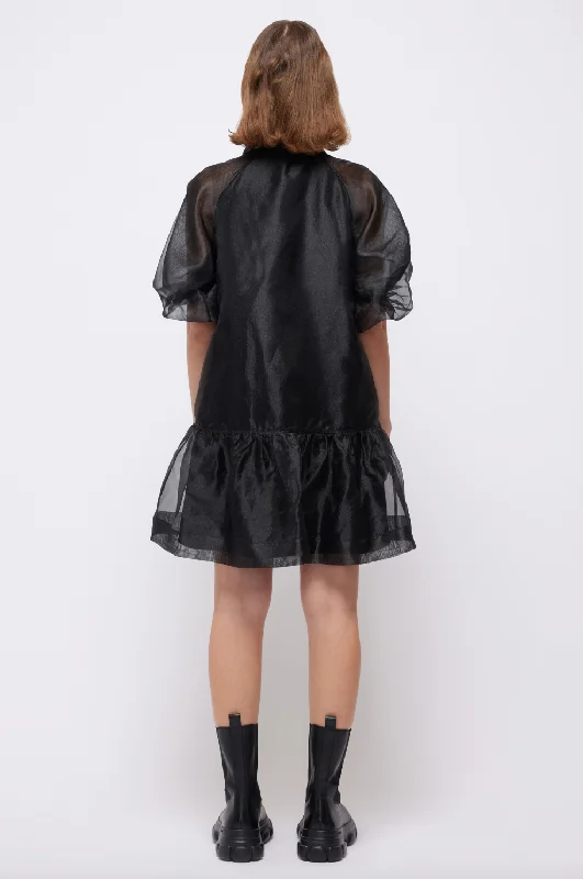 Crissy Mini Dress - Black