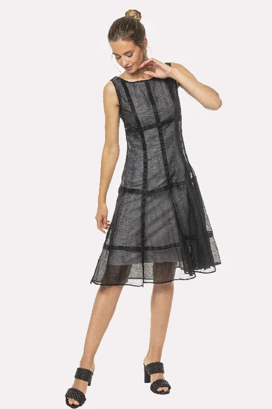 Dress - Black Clear